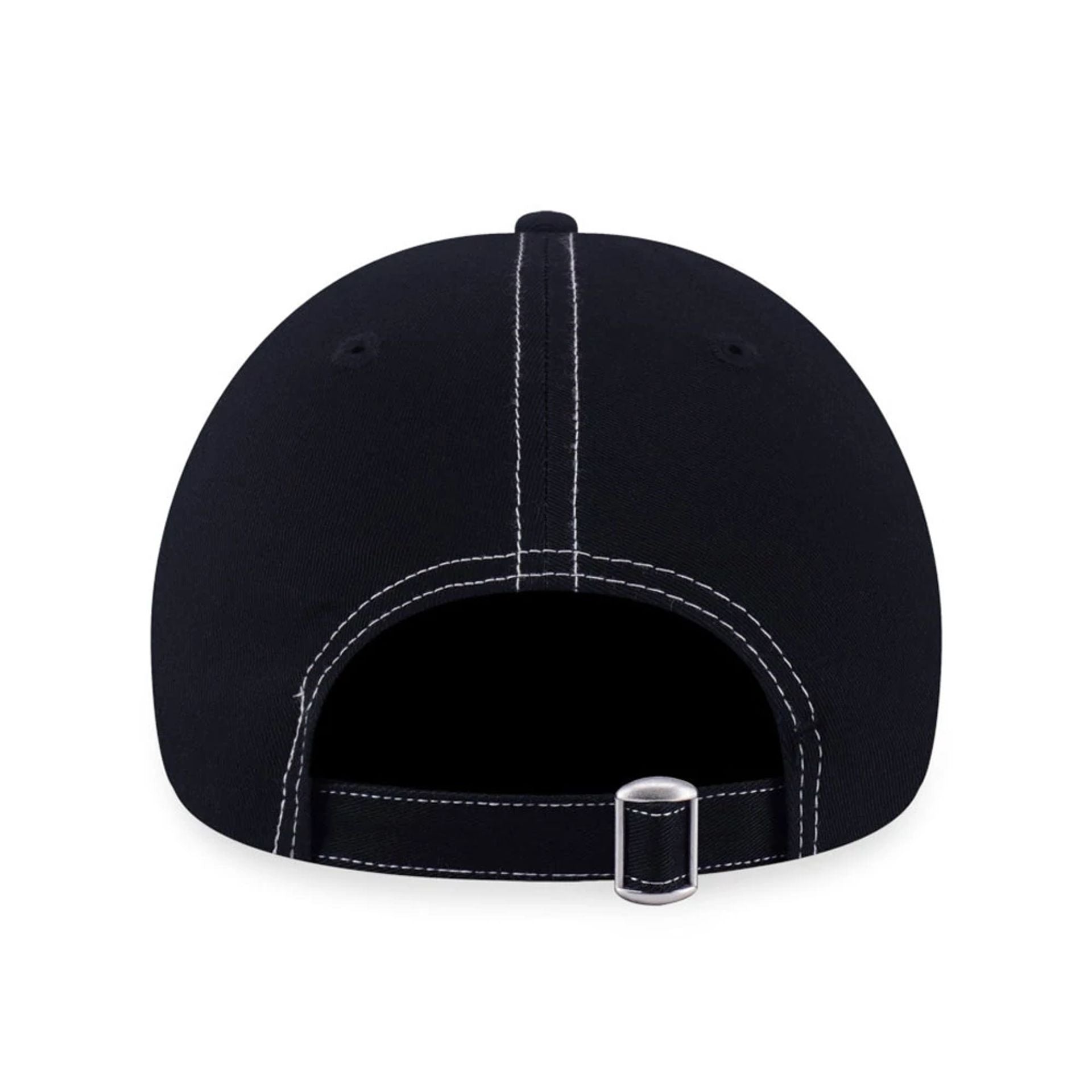 Pictured is this MLB Contrast Stitching LA Dodgers 9FORTY cap in black. 6