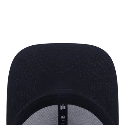 Pictured is this MLB Contrast Stitching LA Dodgers 9FORTY cap in black. 5