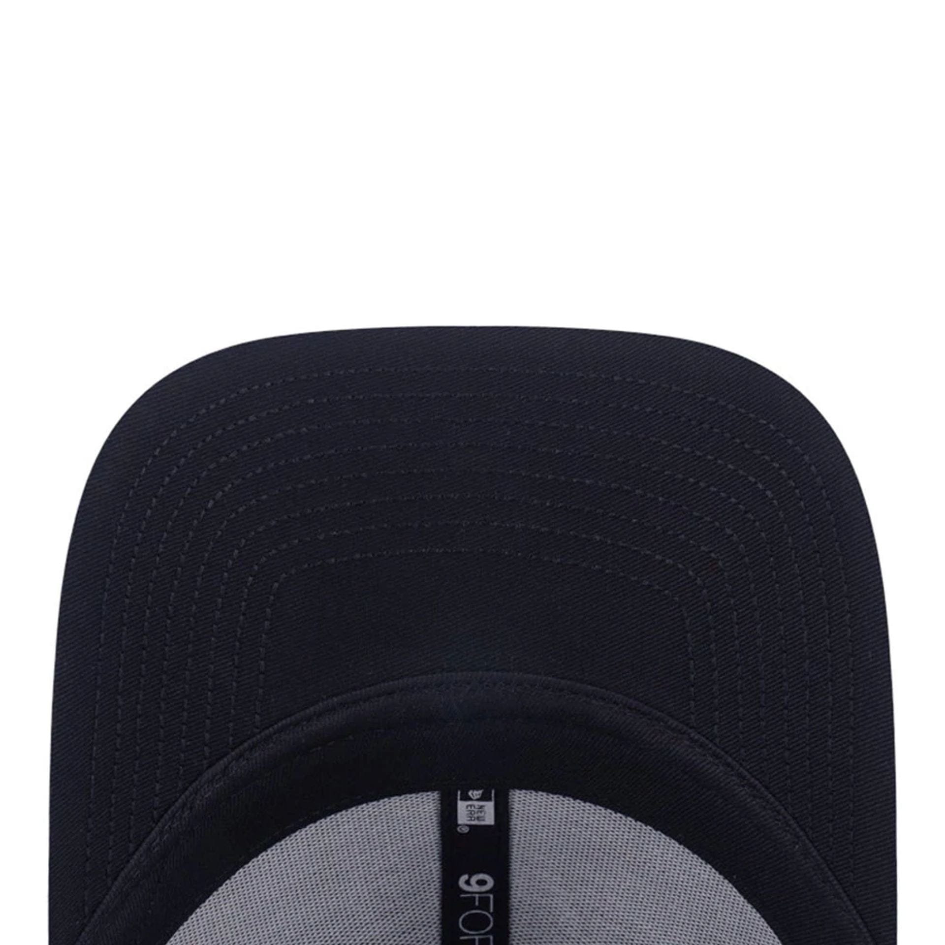 Pictured is this MLB Contrast Stitching LA Dodgers 9FORTY cap in black. 5