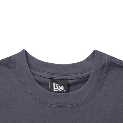 The Male model is wearing LA Dodgers MLB Patchwork Grey T-Shirt 6