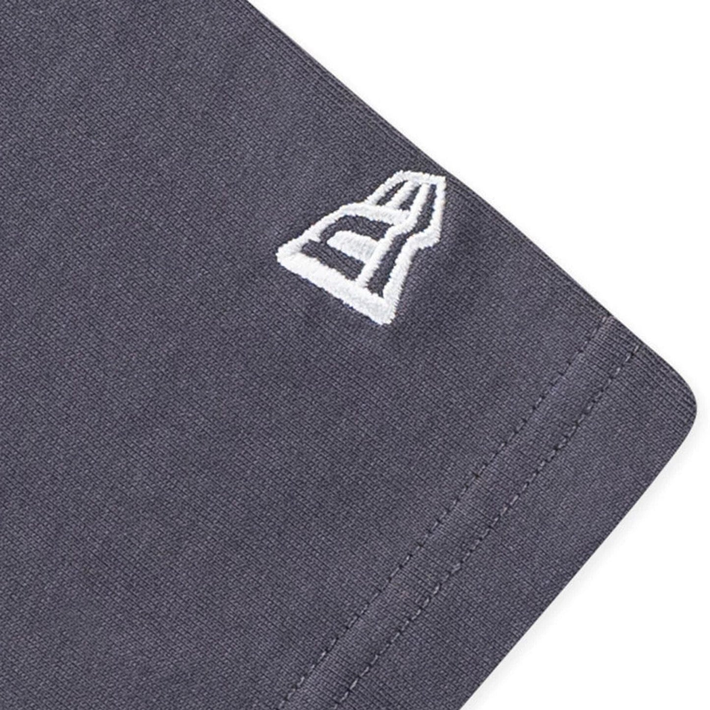 The Male model is wearing LA Dodgers MLB Patchwork Grey T-Shirt 5