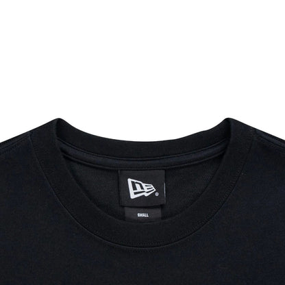The model is wearing this New Era NEC logo T-Shirt in black. 5