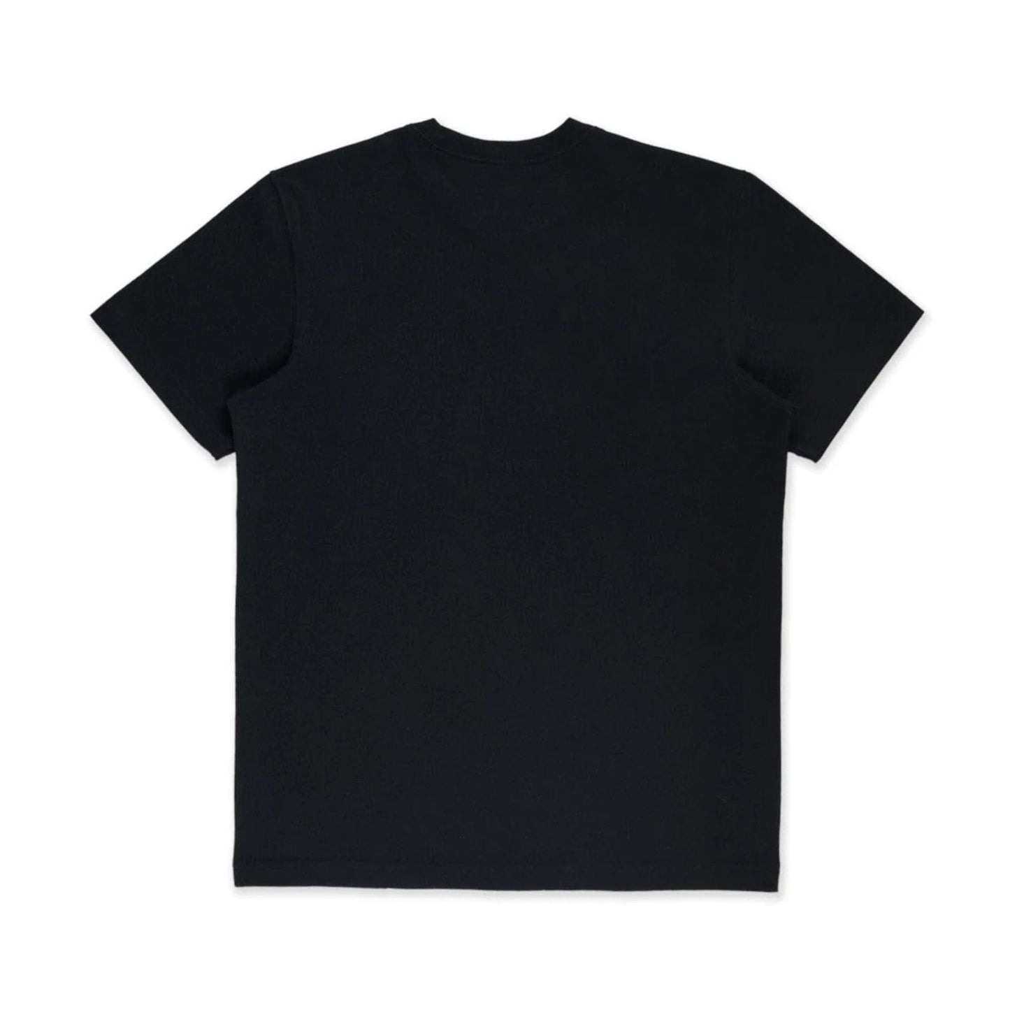 The model is wearing this New Era NEC logo T-Shirt in black. 2