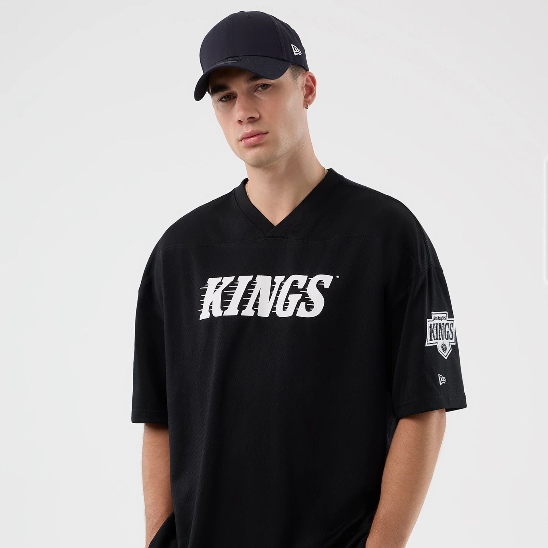 LA Kings NHL Street Culture Black T-Shirt  3