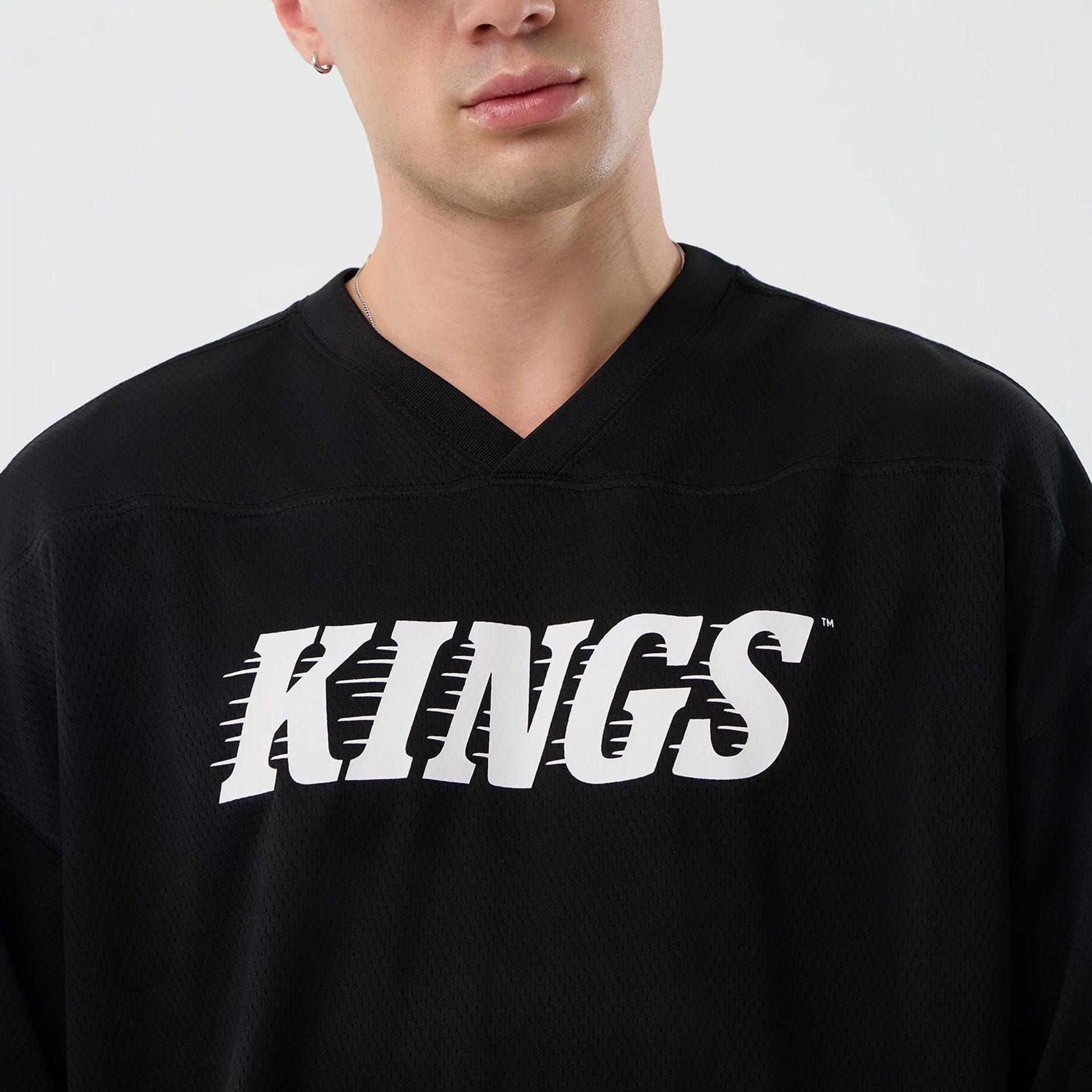 LA Kings NHL Street Culture Black T-Shirt  4