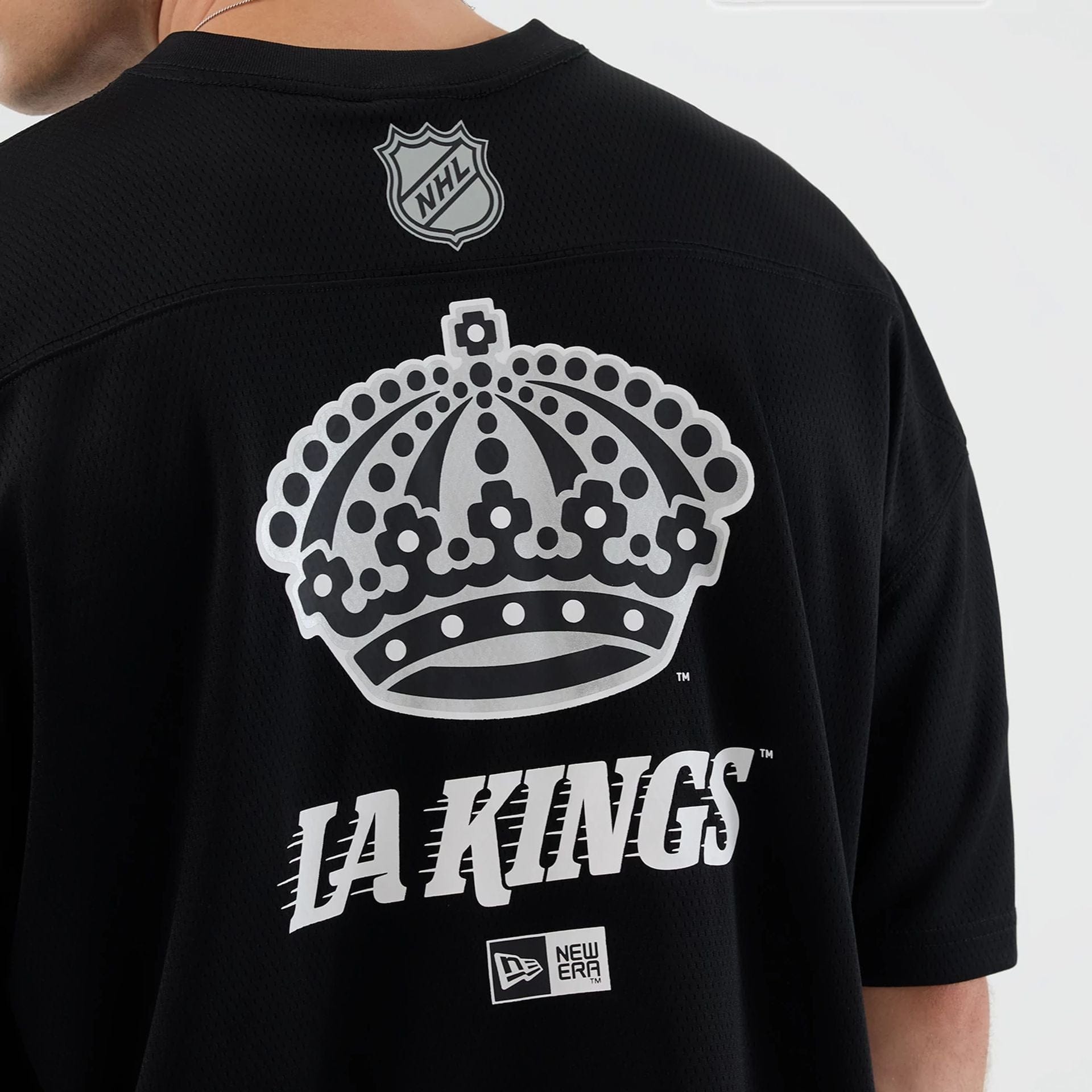 LA Kings NHL Street Culture Black T-Shirt  7