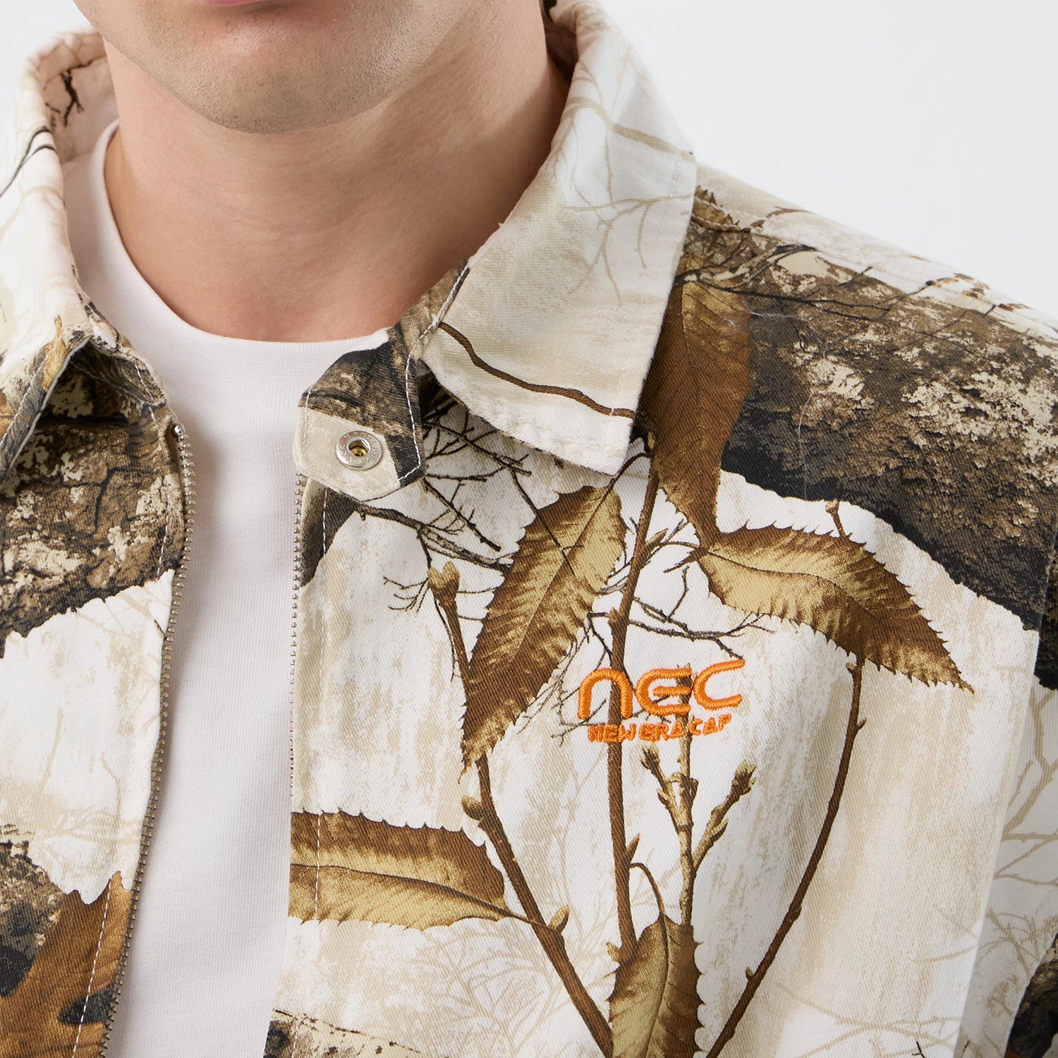 New Era Earthy Skin Real Tree Snow Jacket 3
