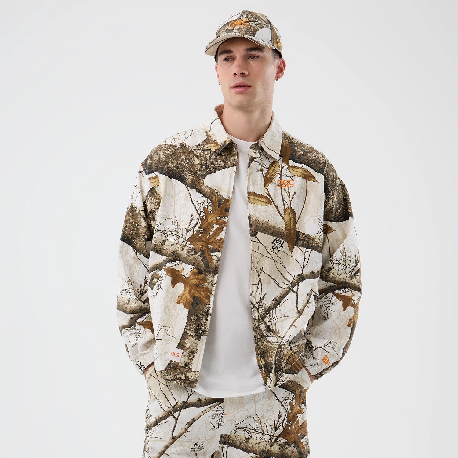 Giacca New Era Earthy Skin Real Tree Snow | NEC IT