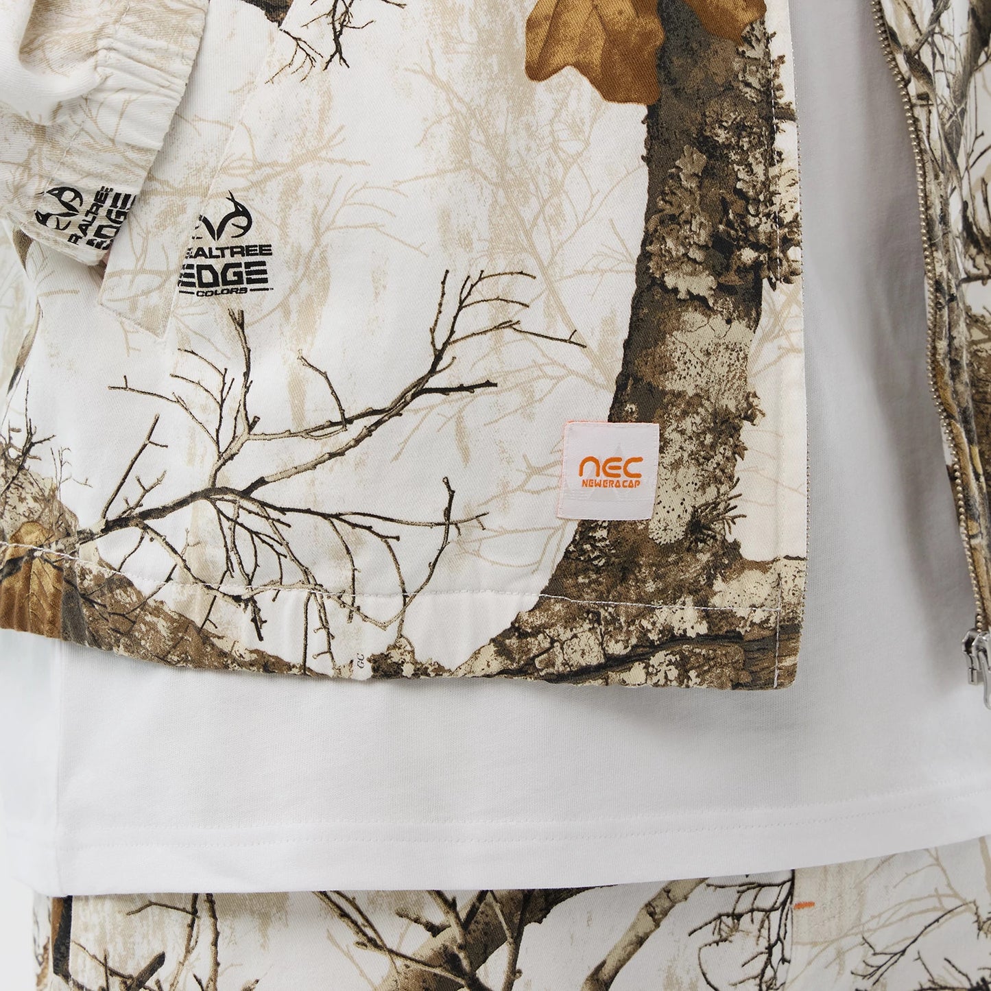 New Era Earthy Skin Real Tree Snow Jacket 5