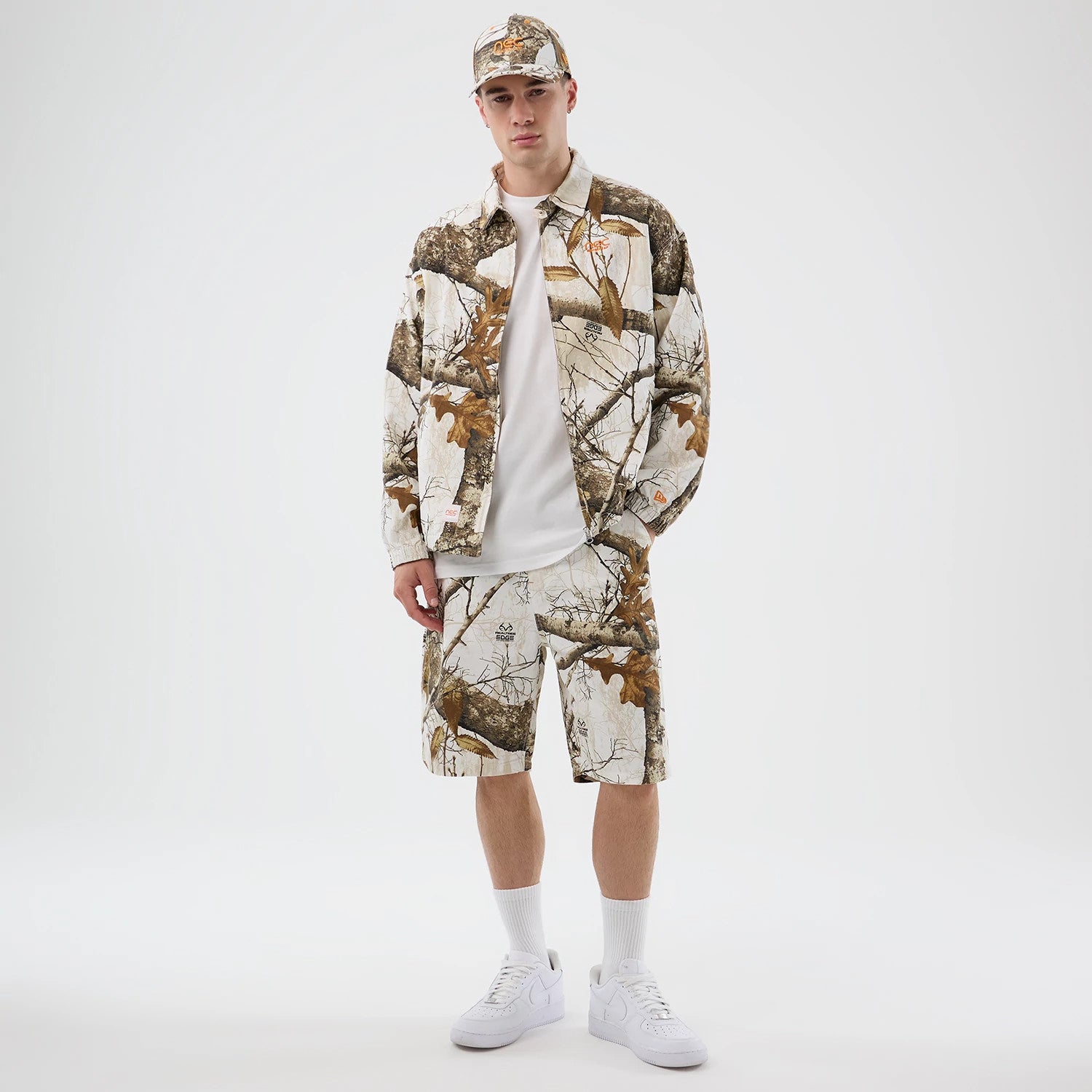 New Era Earthy Skin Real Tree Snow Jacket 8