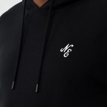  New Era Street Graphic Black Pullover Hoodie  3