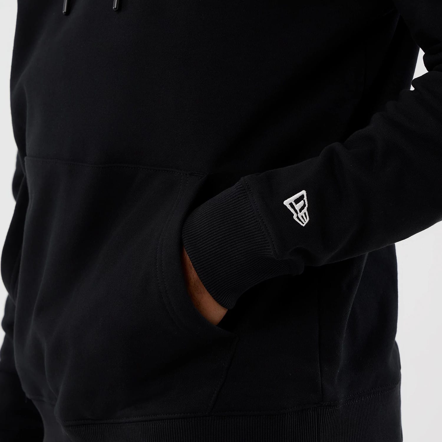 New Era Street Graphic Black Pullover Hoodie 4