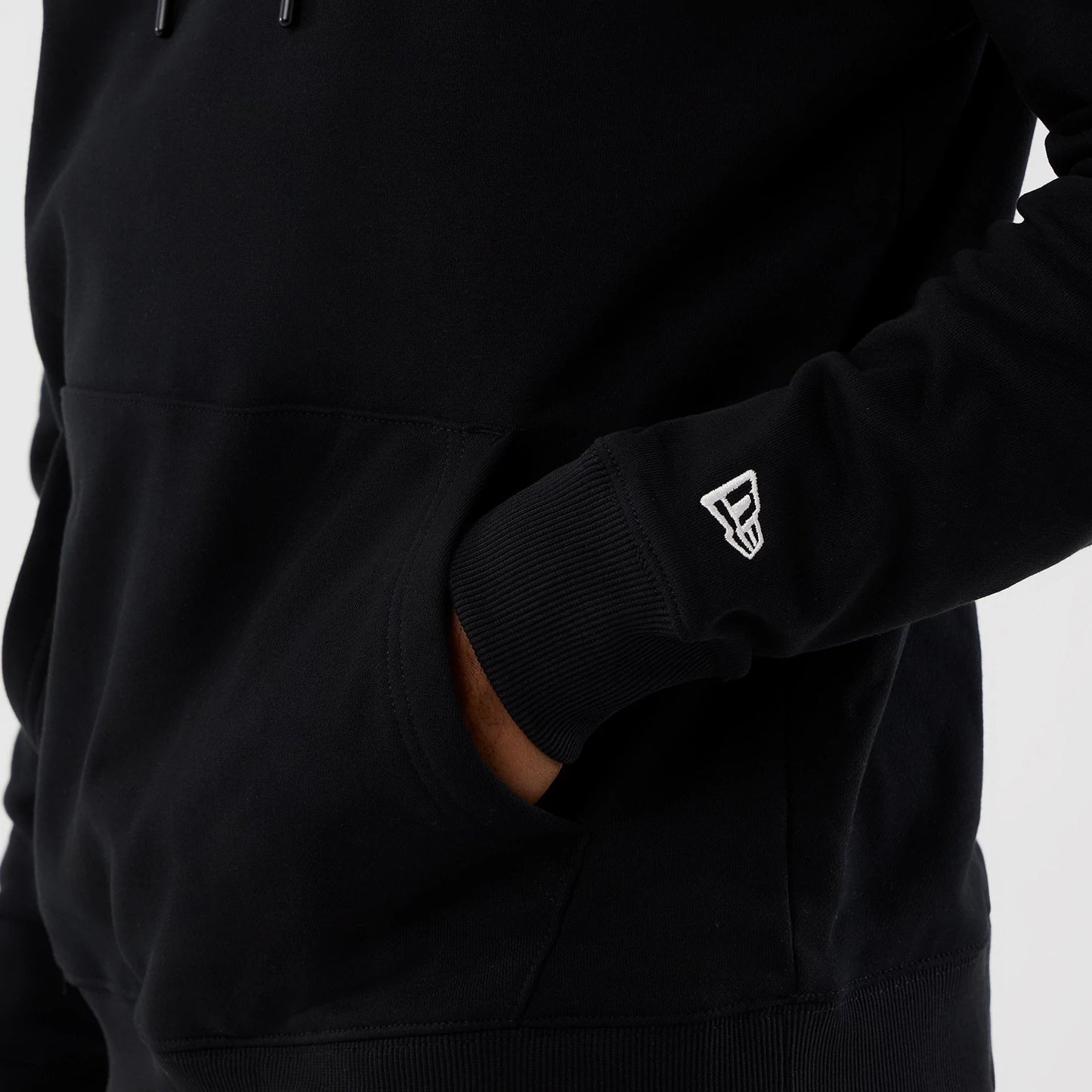 New Era Street Graphic Black Pullover Hoodie 4