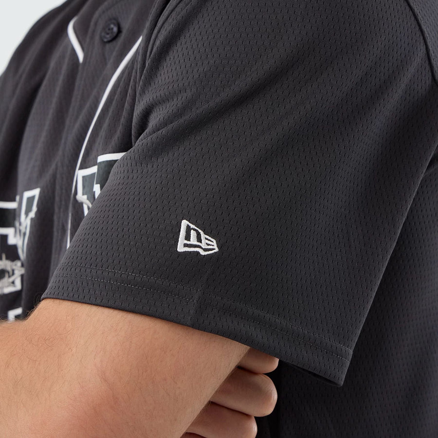  New Era Street Graphic Dark Grey Jersey  4