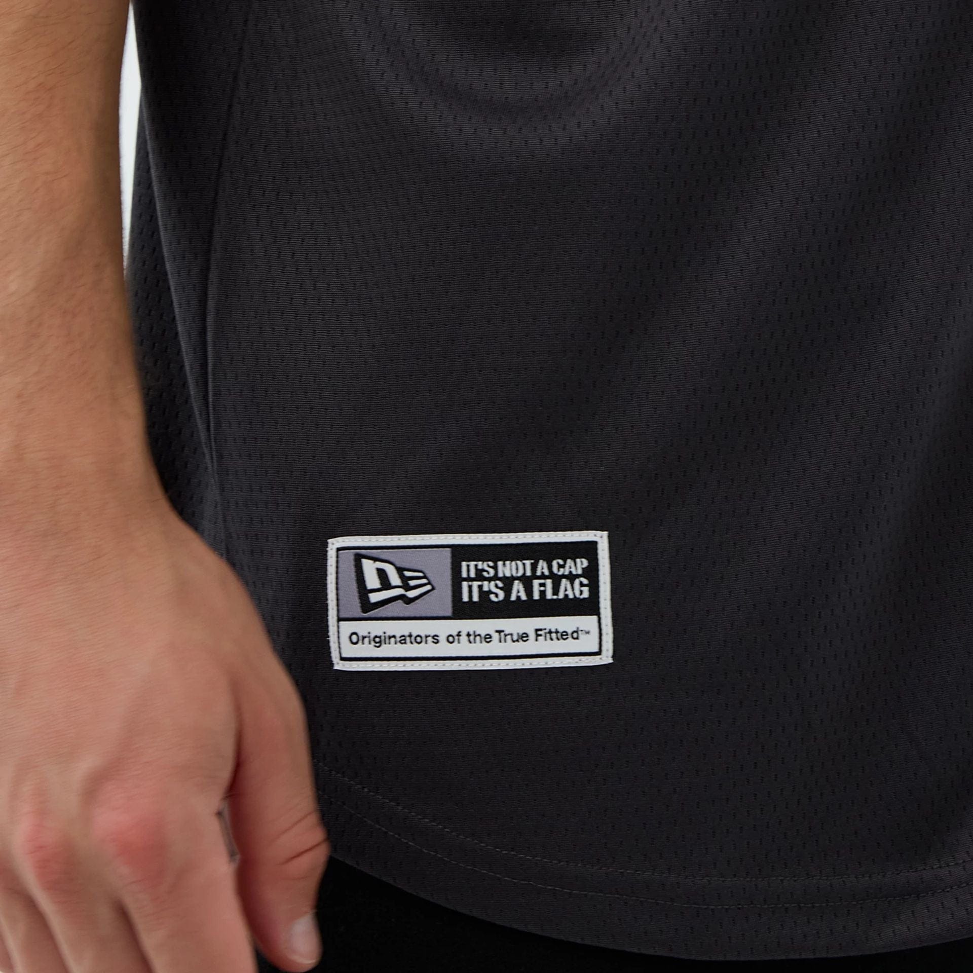  New Era Street Graphic Dark Grey Jersey  5