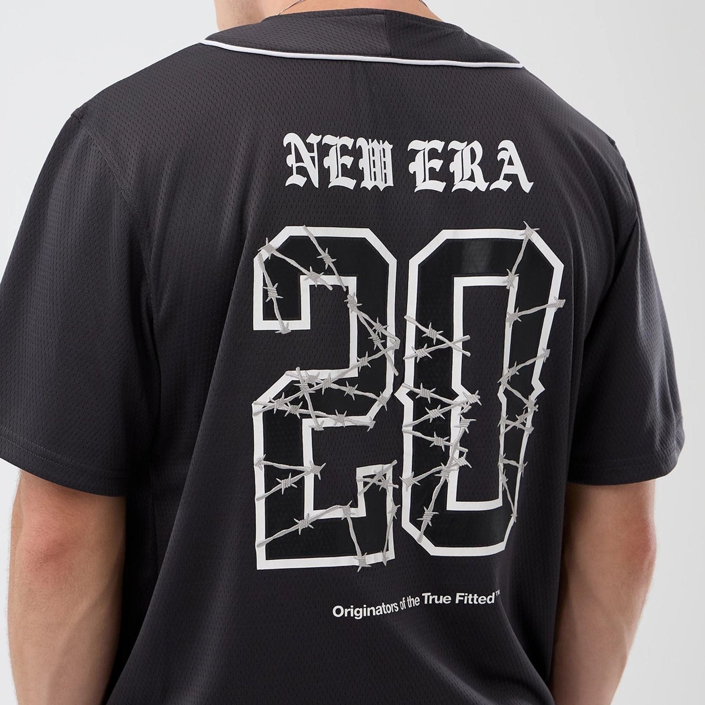  New Era Street Graphic Dark Grey Jersey  6