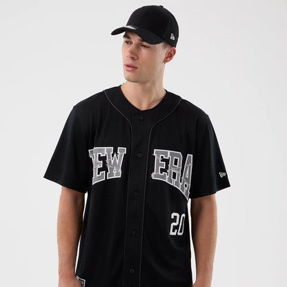  New Era Street Graphic Black Jersey  7