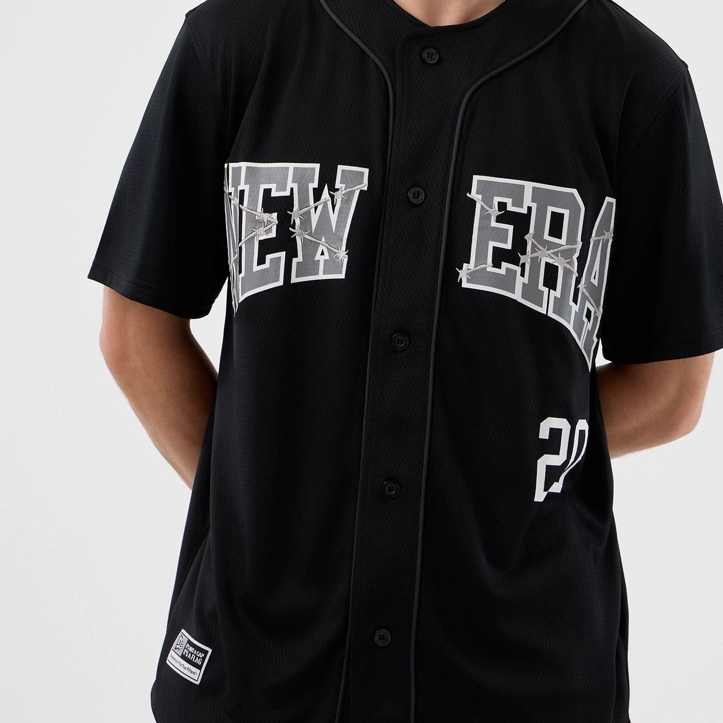  New Era Street Graphic Black Jersey  3