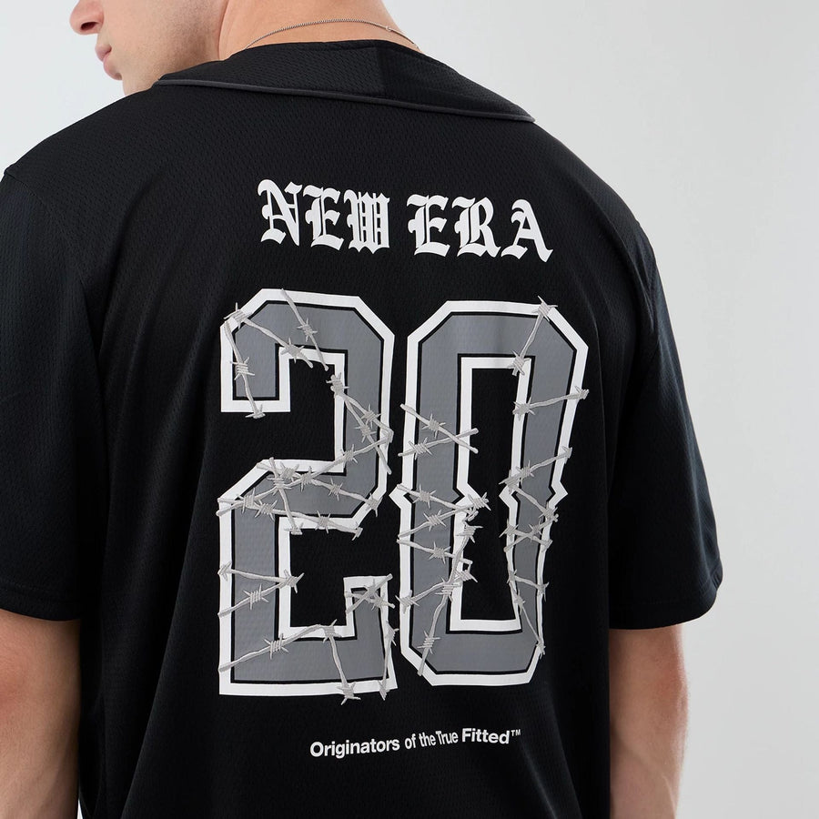  New Era Street Graphic Black Jersey  6