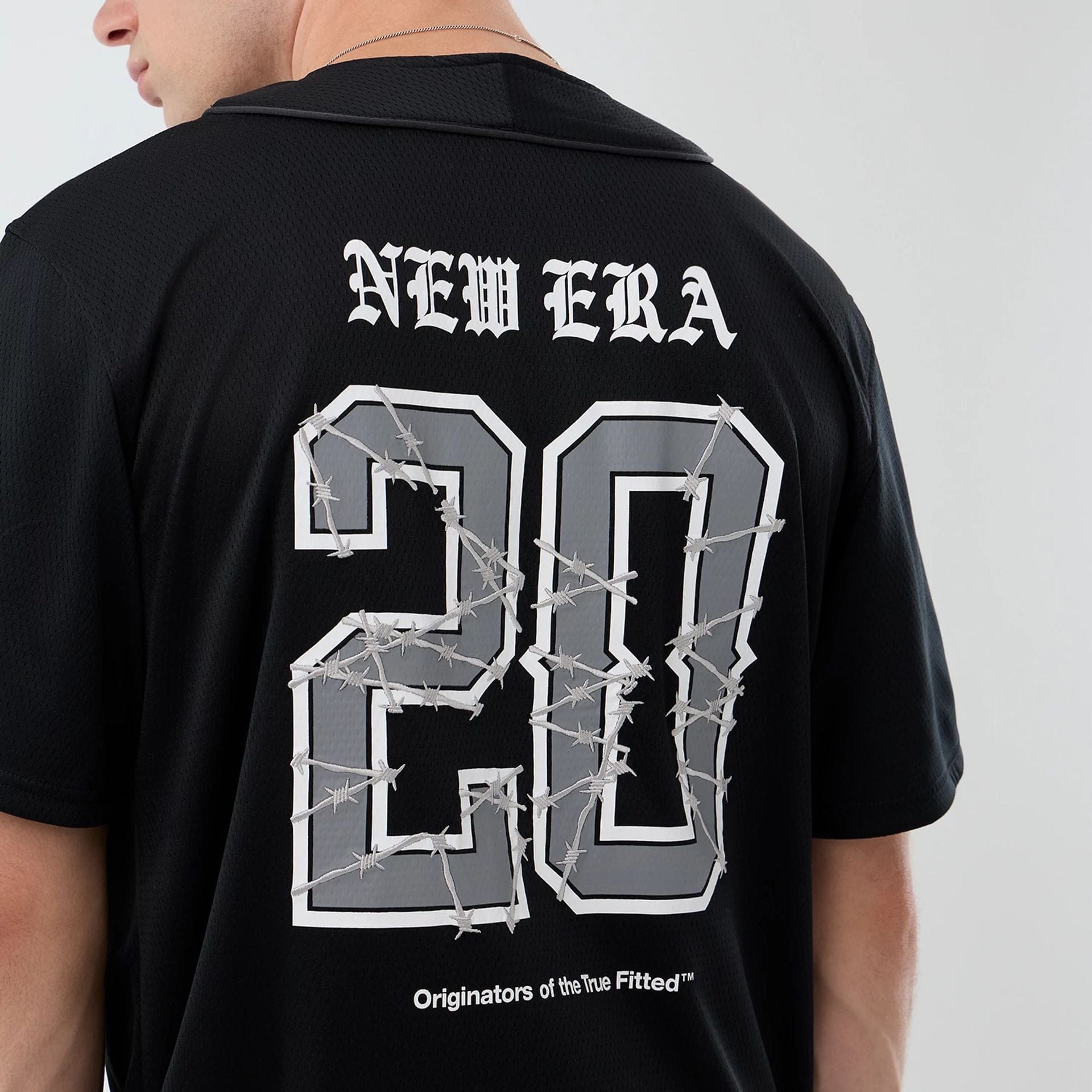  New Era Street Graphic Black Jersey  6