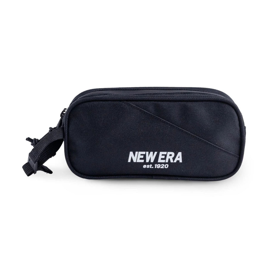 This is a New Era Cordura Black Travel Pouch 2