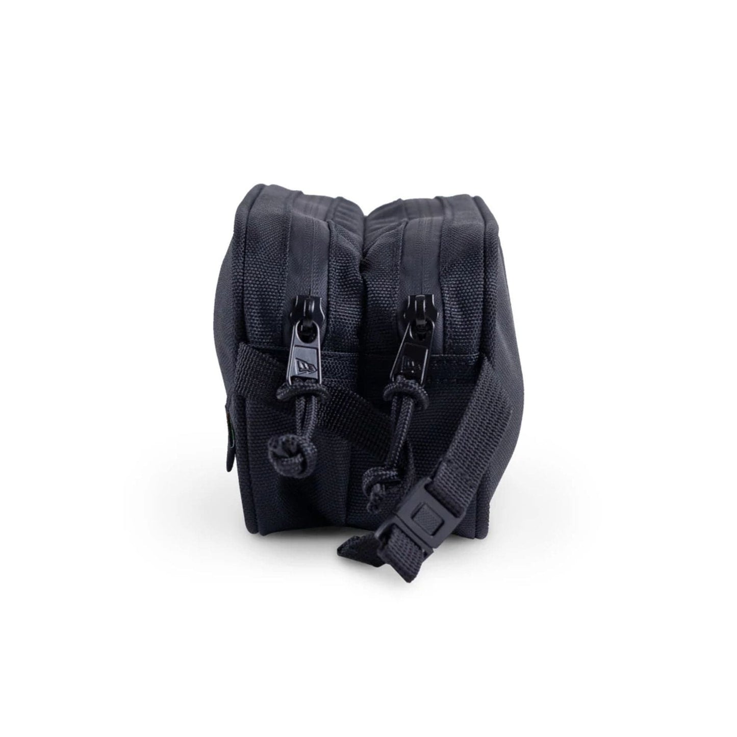This is a New Era Cordura Black Travel Pouch 4