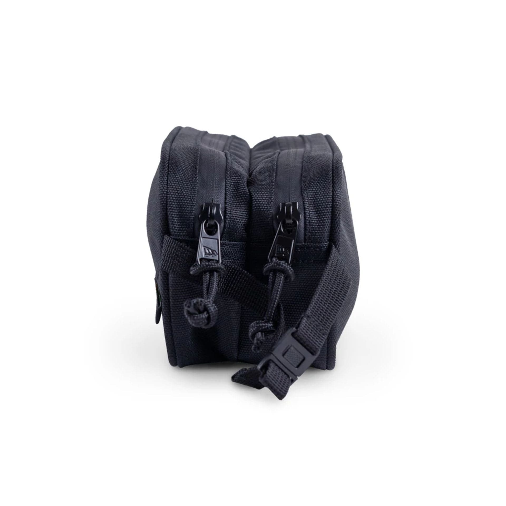 This is a New Era Cordura Black Travel Pouch 4