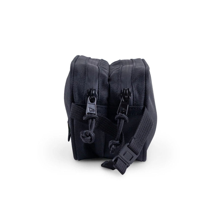 This is a New Era Cordura Black Travel Pouch 4