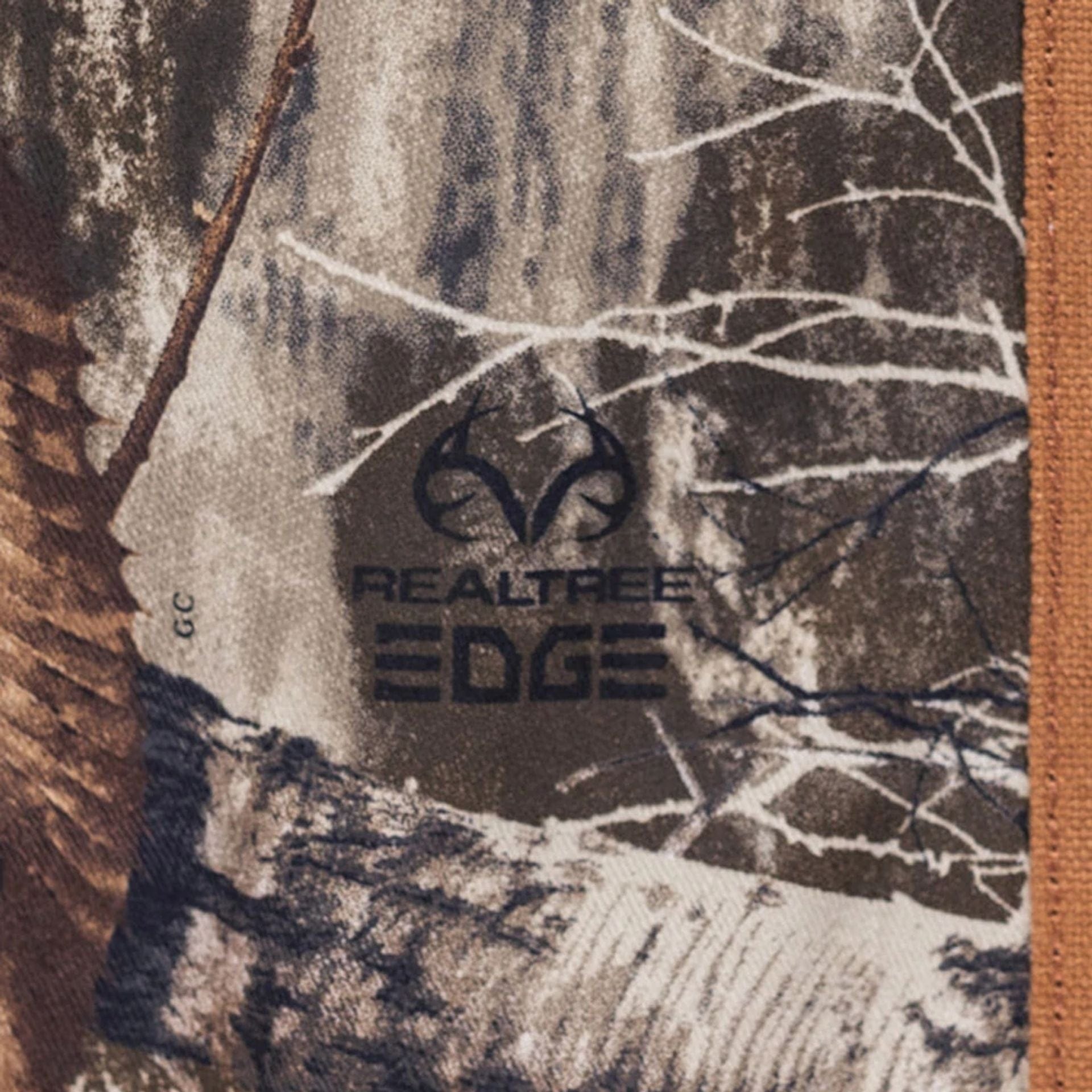 This is a New Era Earthy Skin Real Tree Edge Tote Bag 4