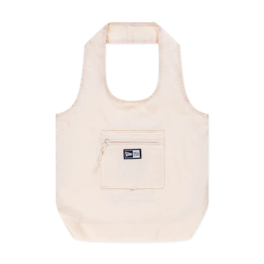 This is a LA Dodgers Harvest Merch Cream Eco Tote Bag 2