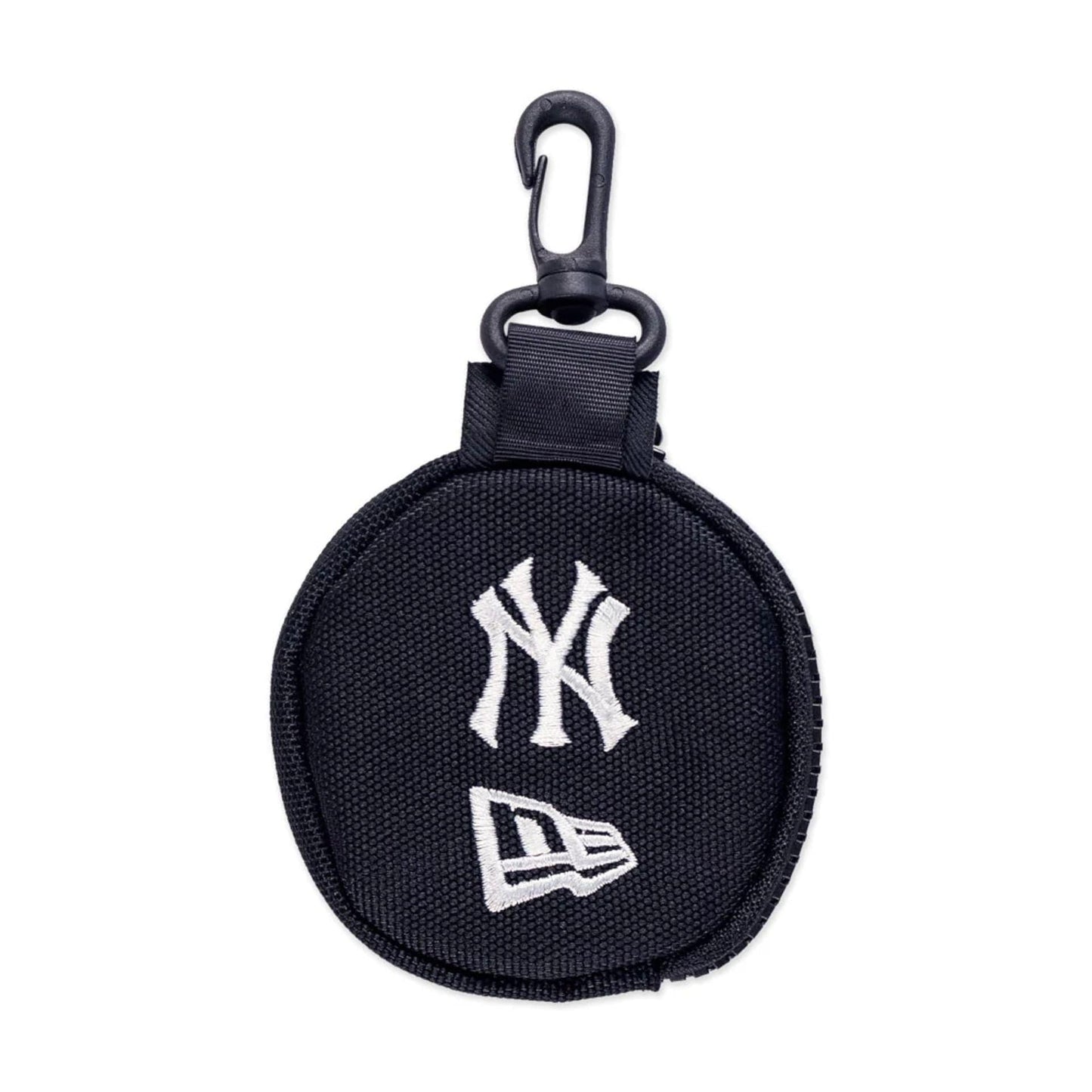This is a New York Yankees Harvest Merch Black Coin Bag 2