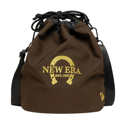  New Era Year Of The Horse Dark Brown Side Bag  2