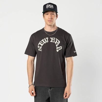The Male model is wearing Ochiai Shohei Grey T-Shirt 1