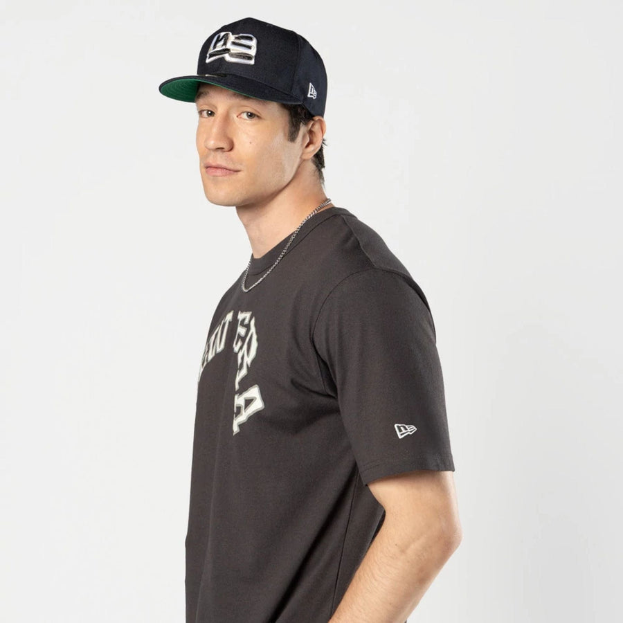 The Male model is wearing Ochiai Shohei Grey T-Shirt 3