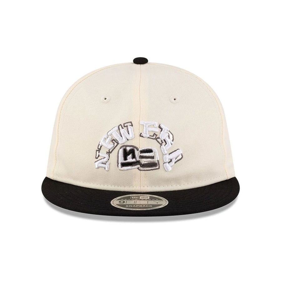 This is a Ochiai Shohei Cream Retro Crown 9FIFTY Adjustable Cap 2