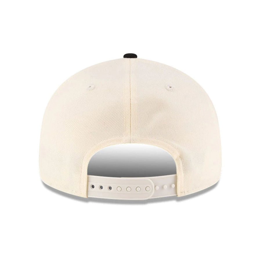 This is a Ochiai Shohei Cream Retro Crown 9FIFTY Adjustable Cap 6