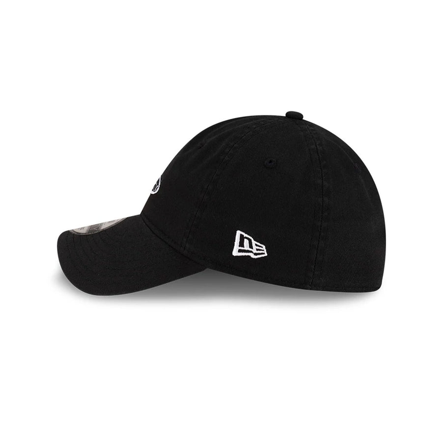 This is a Ochiai Shohei Oval Logo Black 9THIRTY Adjustable Cap 4