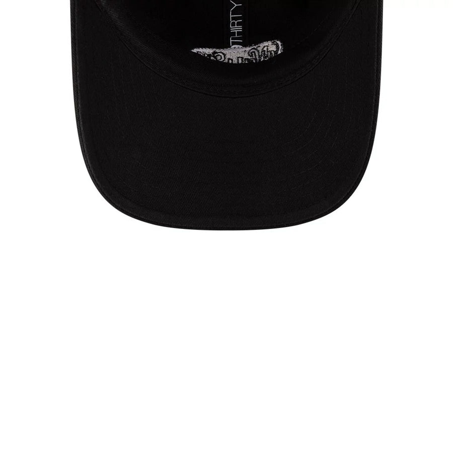 This is a Ochiai Shohei Oval Logo Black 9THIRTY Adjustable Cap 7