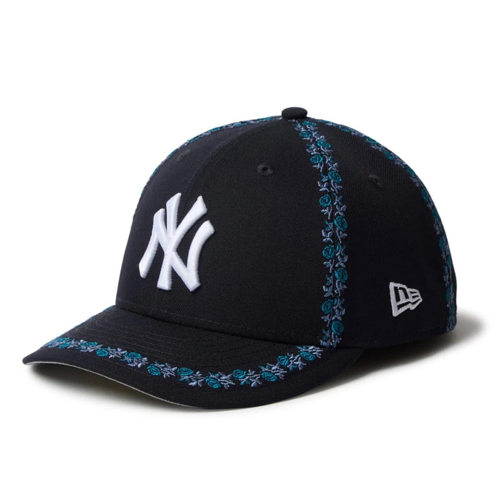 Casquette Baseball Originale Style Peinture NY Bleu Et Noir - Taille Unique - Neuf Avec étiquettes
