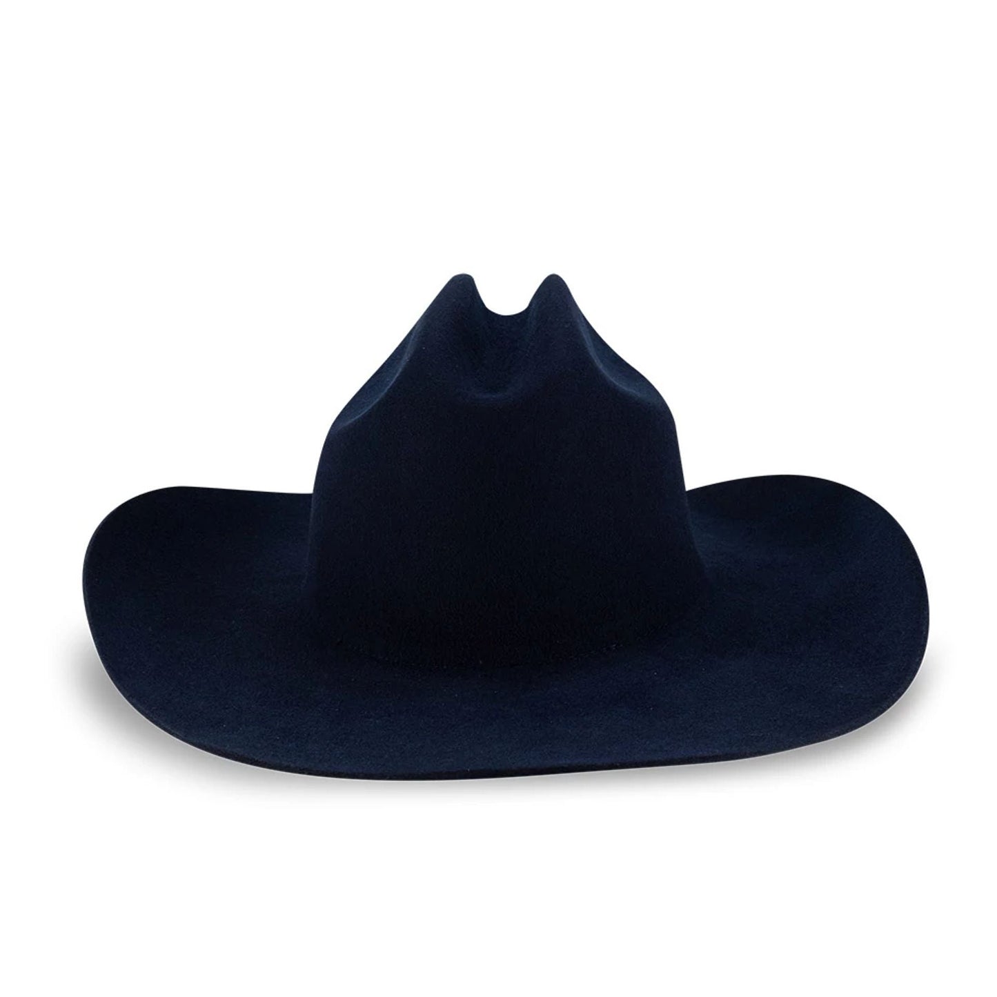 Pictured is this MLB Wool New York Yankees Rolled Brim Fedora hat in navy. 5