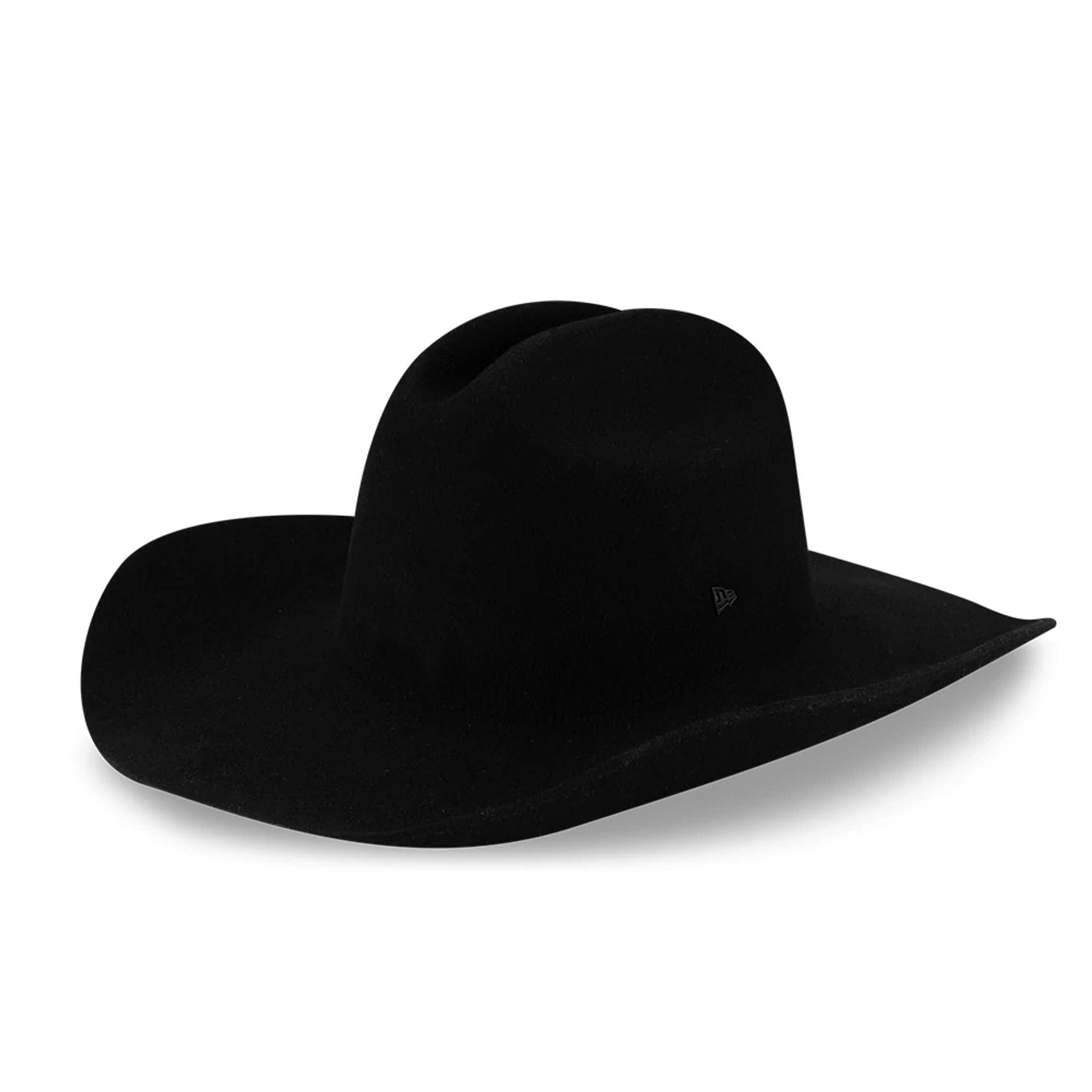 Chapeau De Cowboy Droit Style Britannique Fedora Flat Top Hat