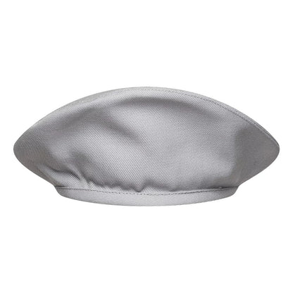 Pictured is this New Era Wool Beret in grey. 3