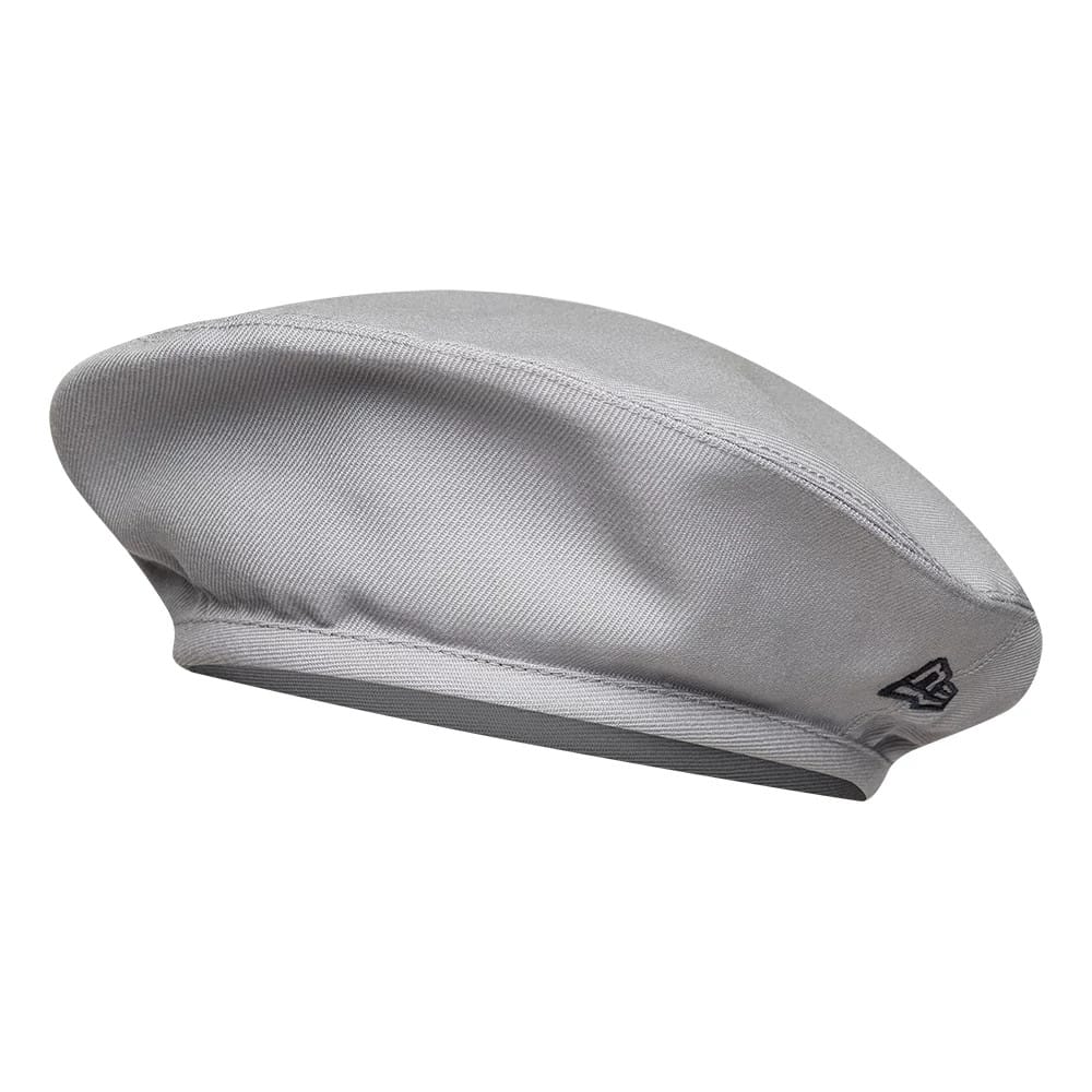 New Era Wool Grey Beret | NEC EU