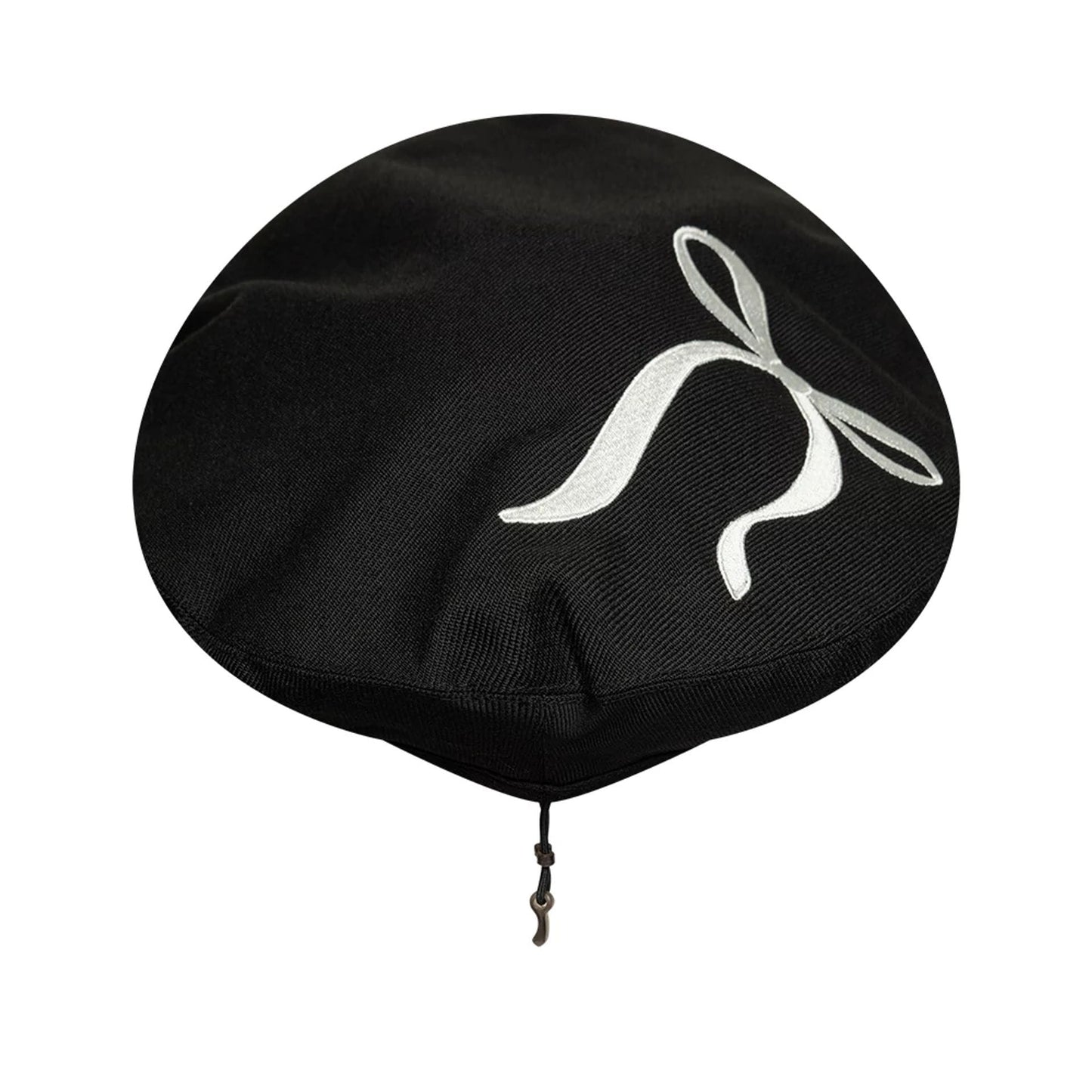 Pictured is this New Era Wool Beret in black. 2