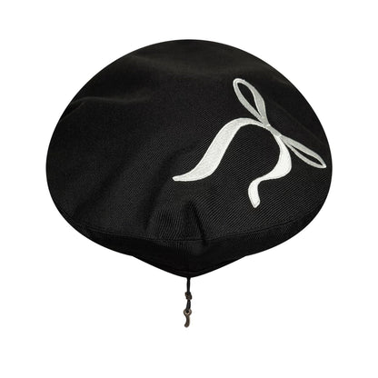 Pictured is this New Era Wool Beret in black. 2