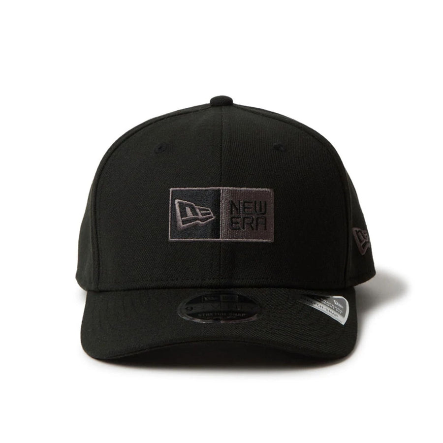 This is a New Era Stretch Series Black 9SEVENTY Stretch Snap Adjustable Cap 2