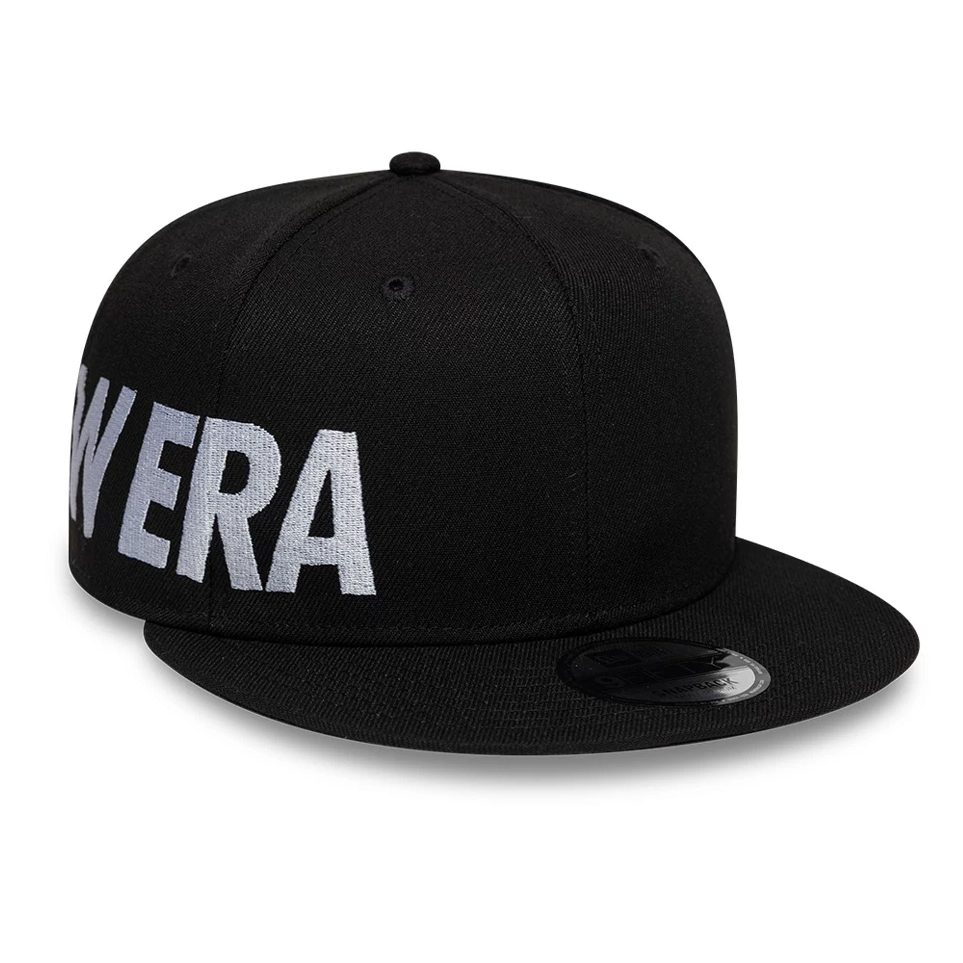Pictured is this New Era Essential 9FIFTY Snapback cap in black. 1