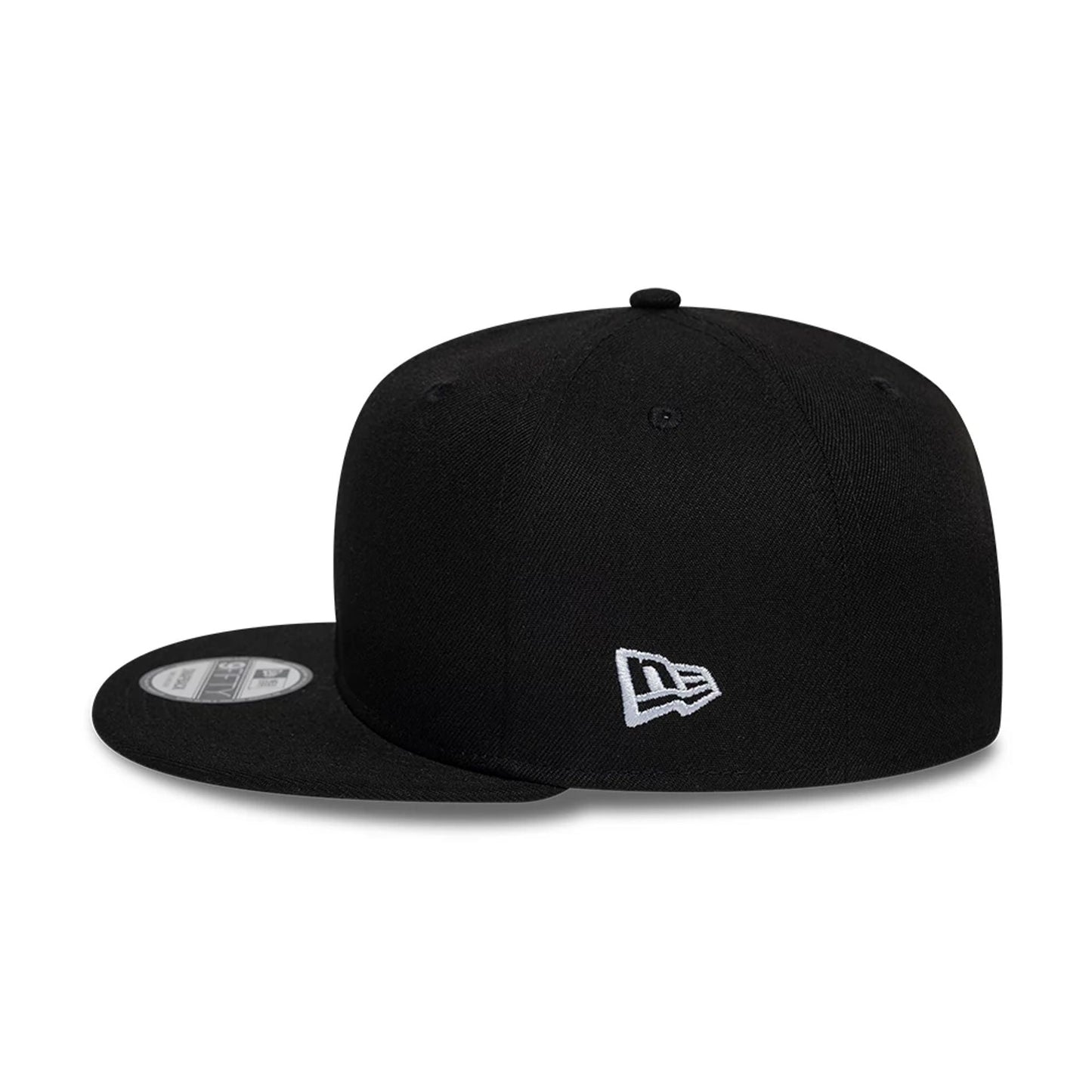 Pictured is this New Era Essential 9FIFTY Snapback cap in black. 5