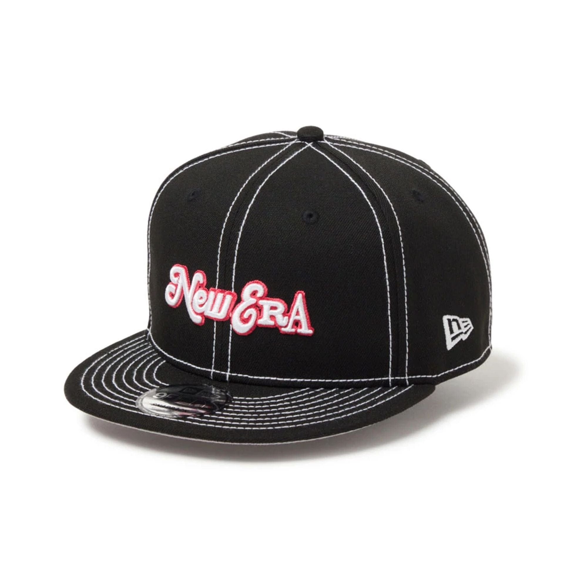New Era Archive Mix Logo Black 9FIFTY Snapback Cap | NEC EU