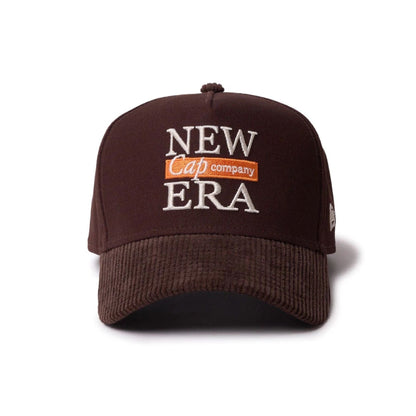 This is a  New Era Duck 2Tone Dark Brown 9FORTY A-Frame Adjustable Cap 2
